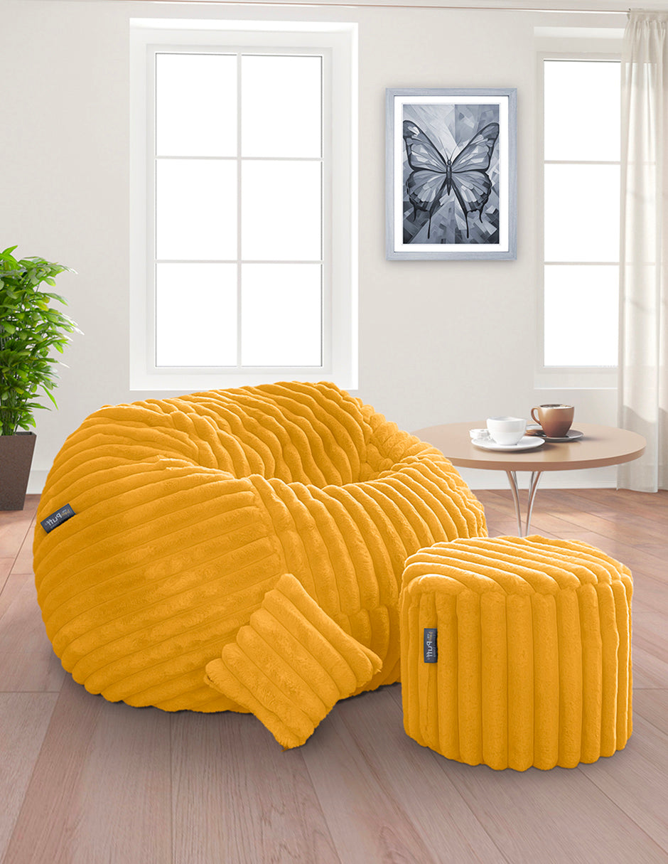 Jumbo Lux con taburete y almohada