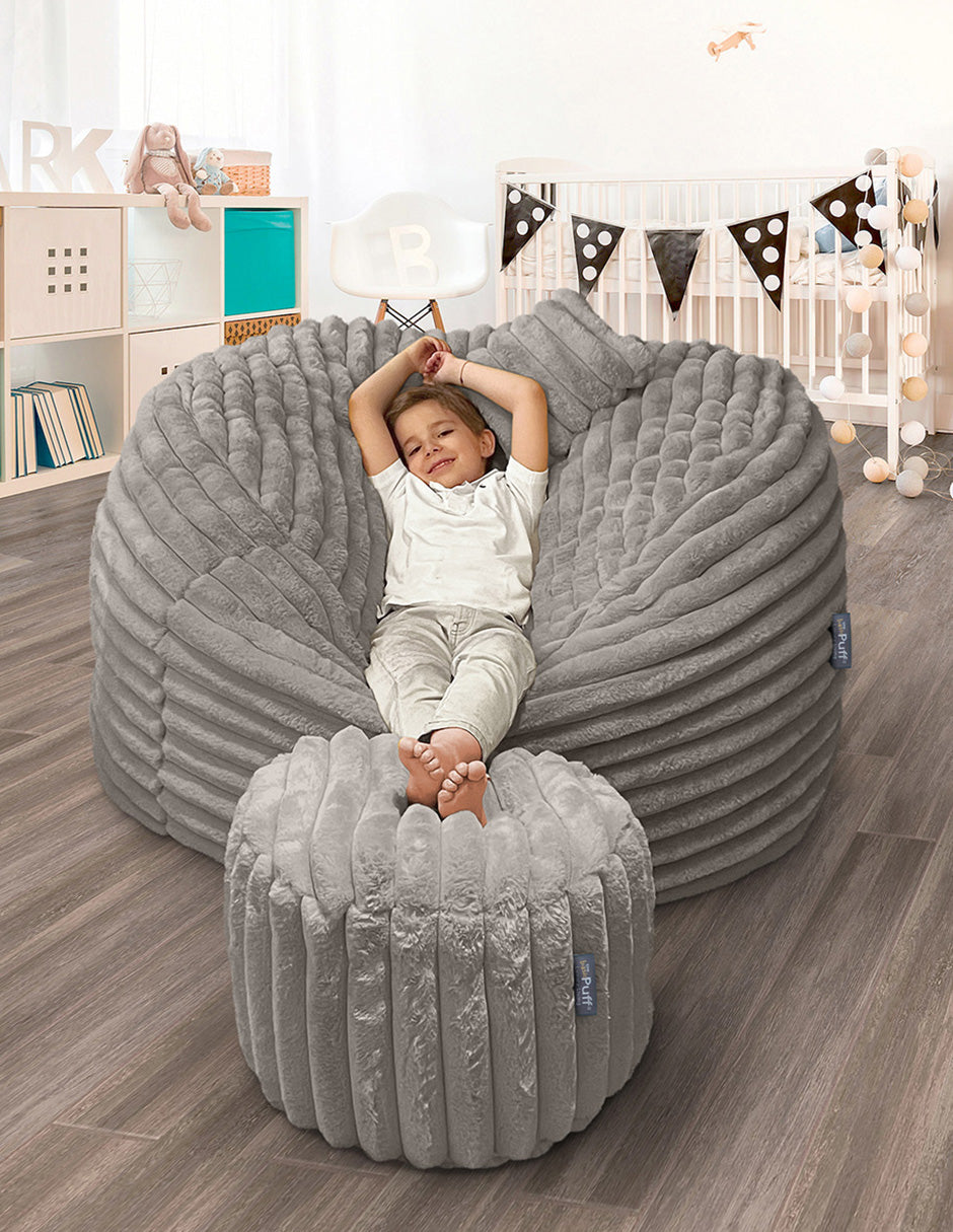Jumbo Lux con taburete y almohada