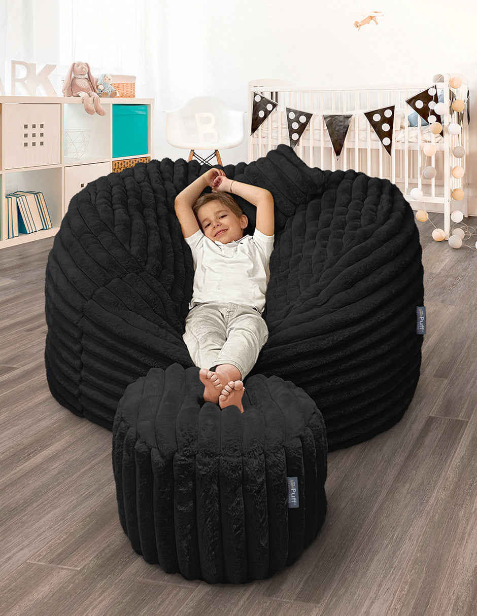 Jumbo Lux con taburete y almohada
